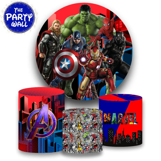 Avengers - Fundas para set sencillo