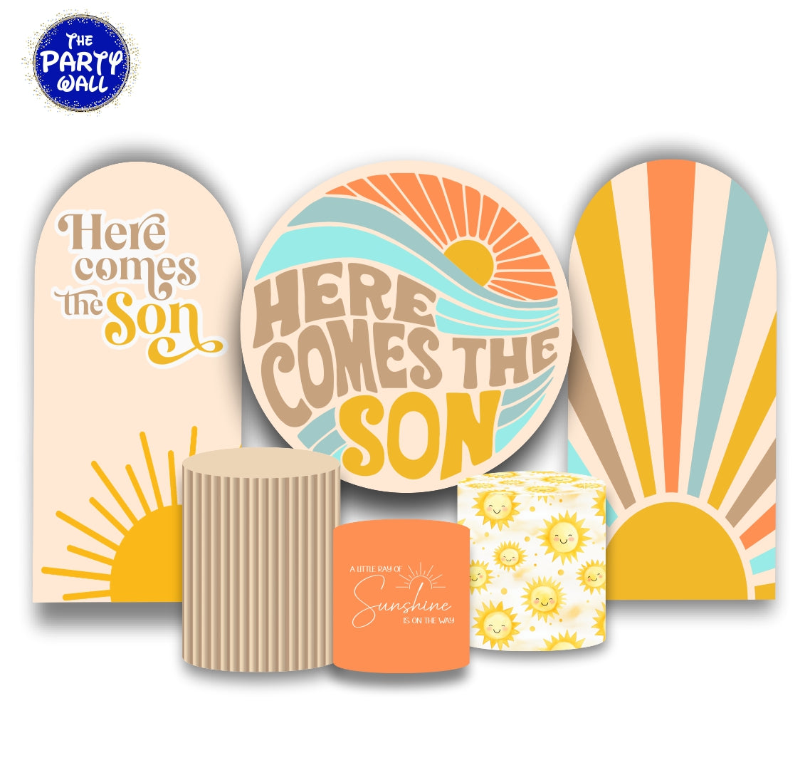 Baby Shower - Fundas para set + 2 complementos