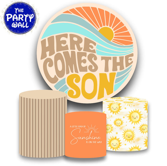 Baby Shower - Fundas para set sencillo