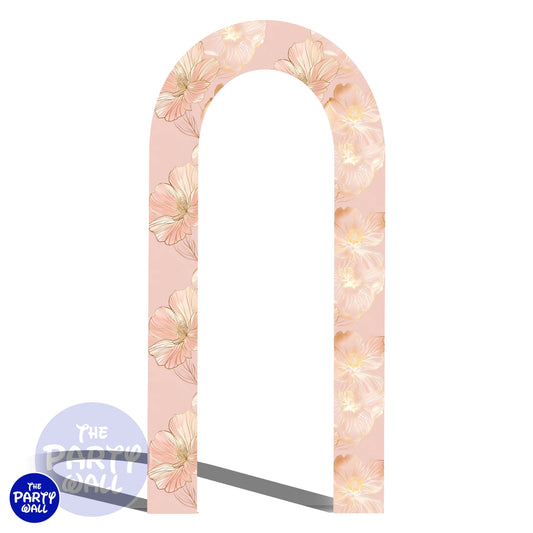 Baby Shower - Funda para mampara tipo arco