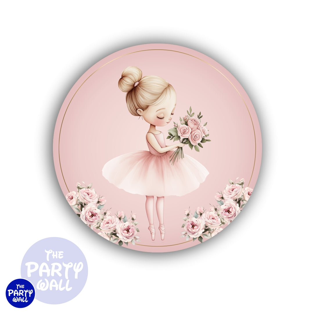 Ballet - Funda para mampara circular