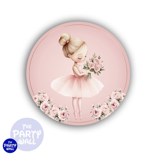 Ballet - Funda para mampara circular