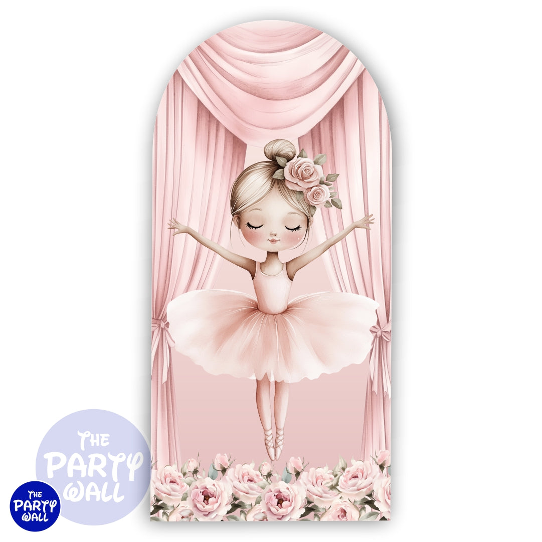 Ballet - Funda para mampara de punta redonda