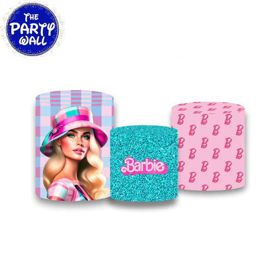 Barbie - Fundas para cilindros