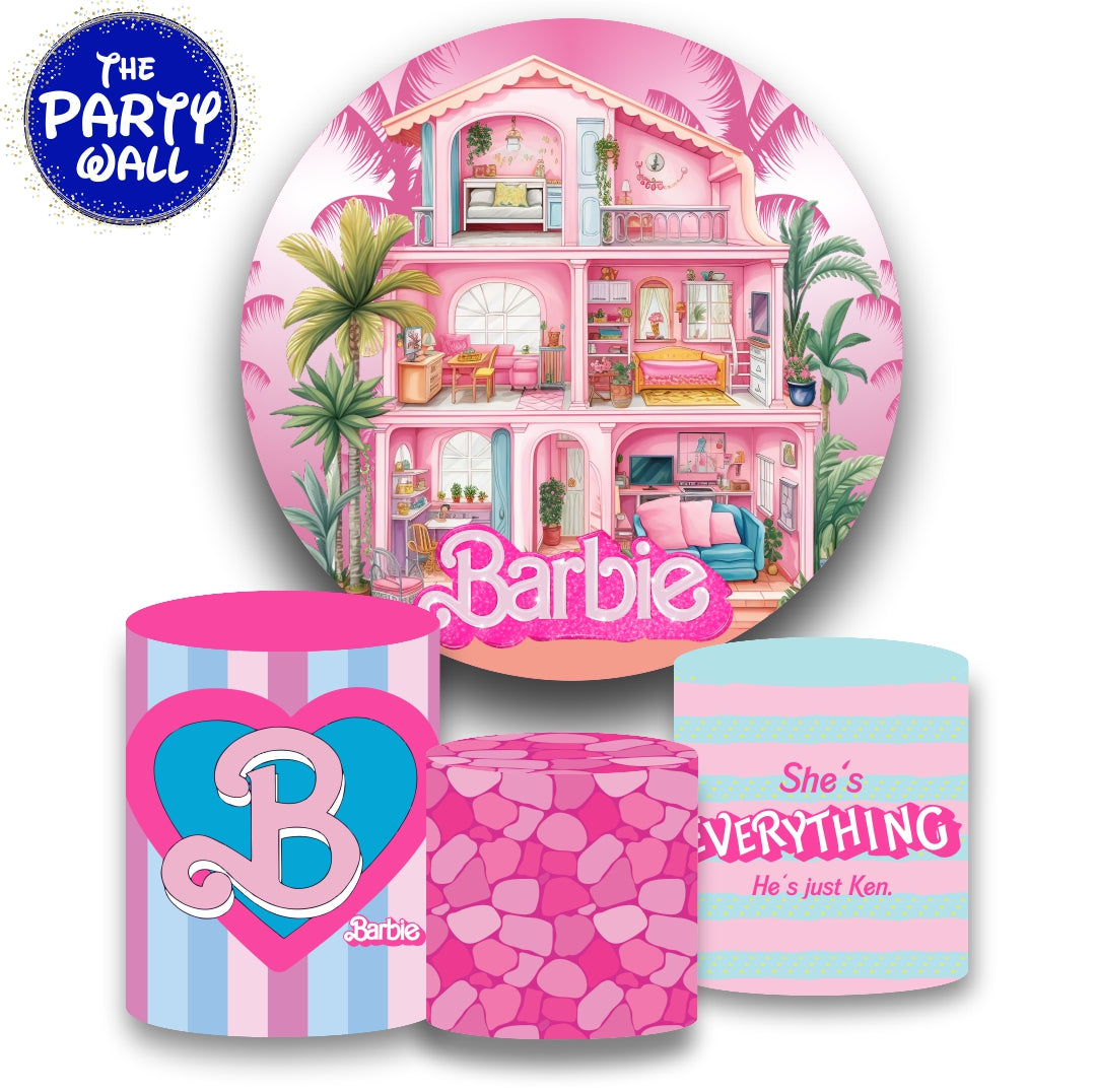 Barbie - Fundas para set sencillo