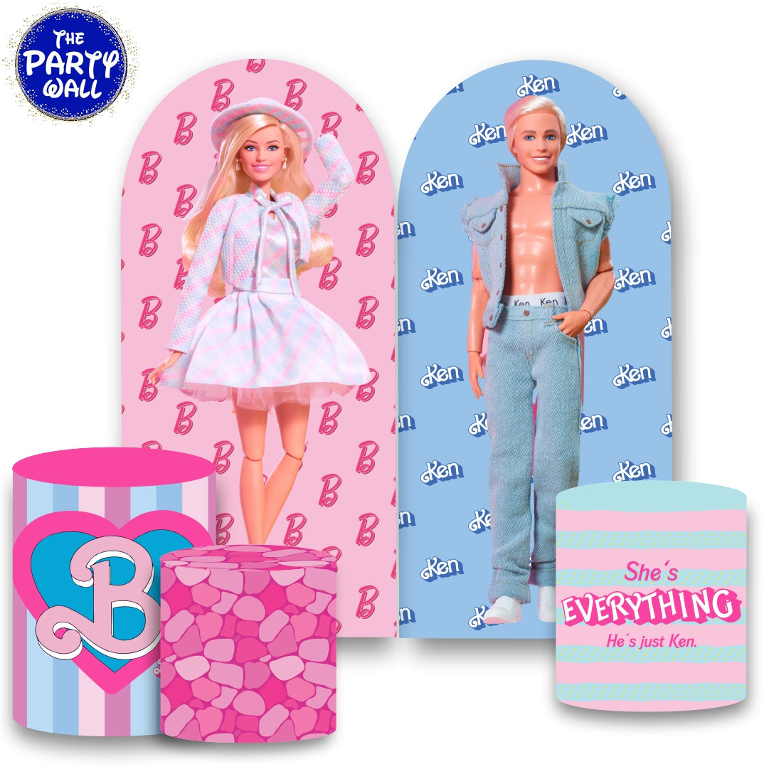 Barbie - Fundas para set duo