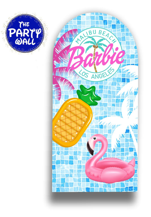 Barbie - Funda para mampara de punta redonda