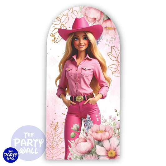 Barbie - Funda para mampara de punta redonda
