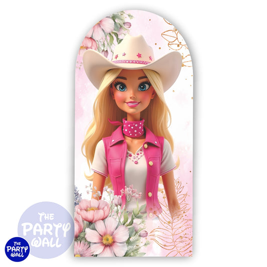 Barbie - Funda para mampara de punta redonda