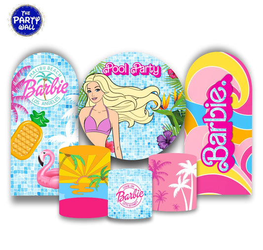 Barbie - Fundas para set + 2 complementos