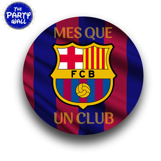 Barcelona F.C - Funda para mampara circular