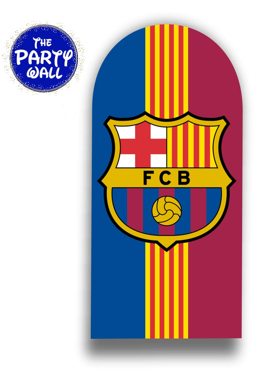 Barcelona F.C - Funda para mampara de punta redonda