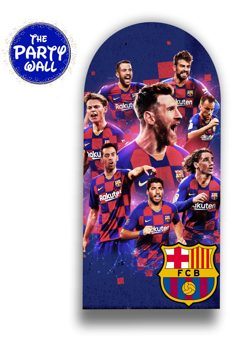 Barcelona F.C - Funda para mampara de punta redonda