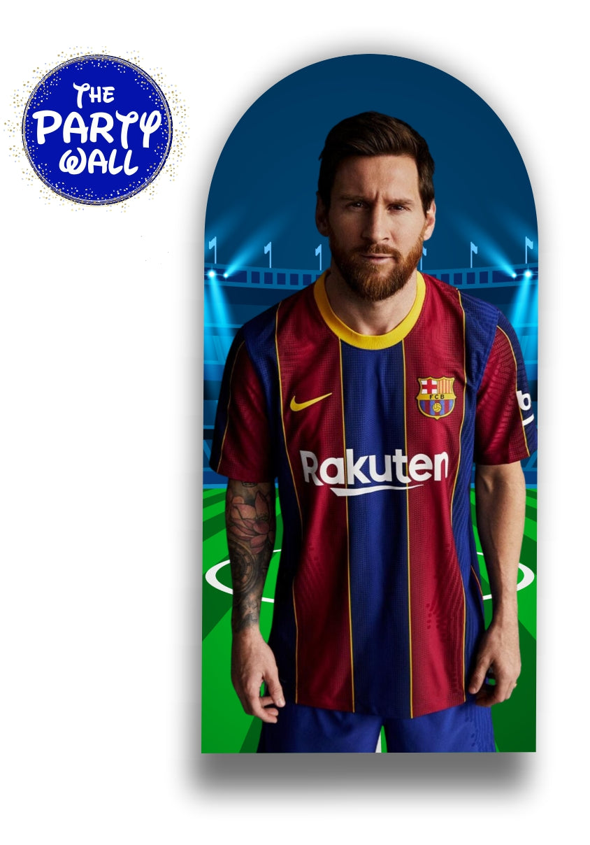 Barcelona F.C - Funda para mampara de punta redonda