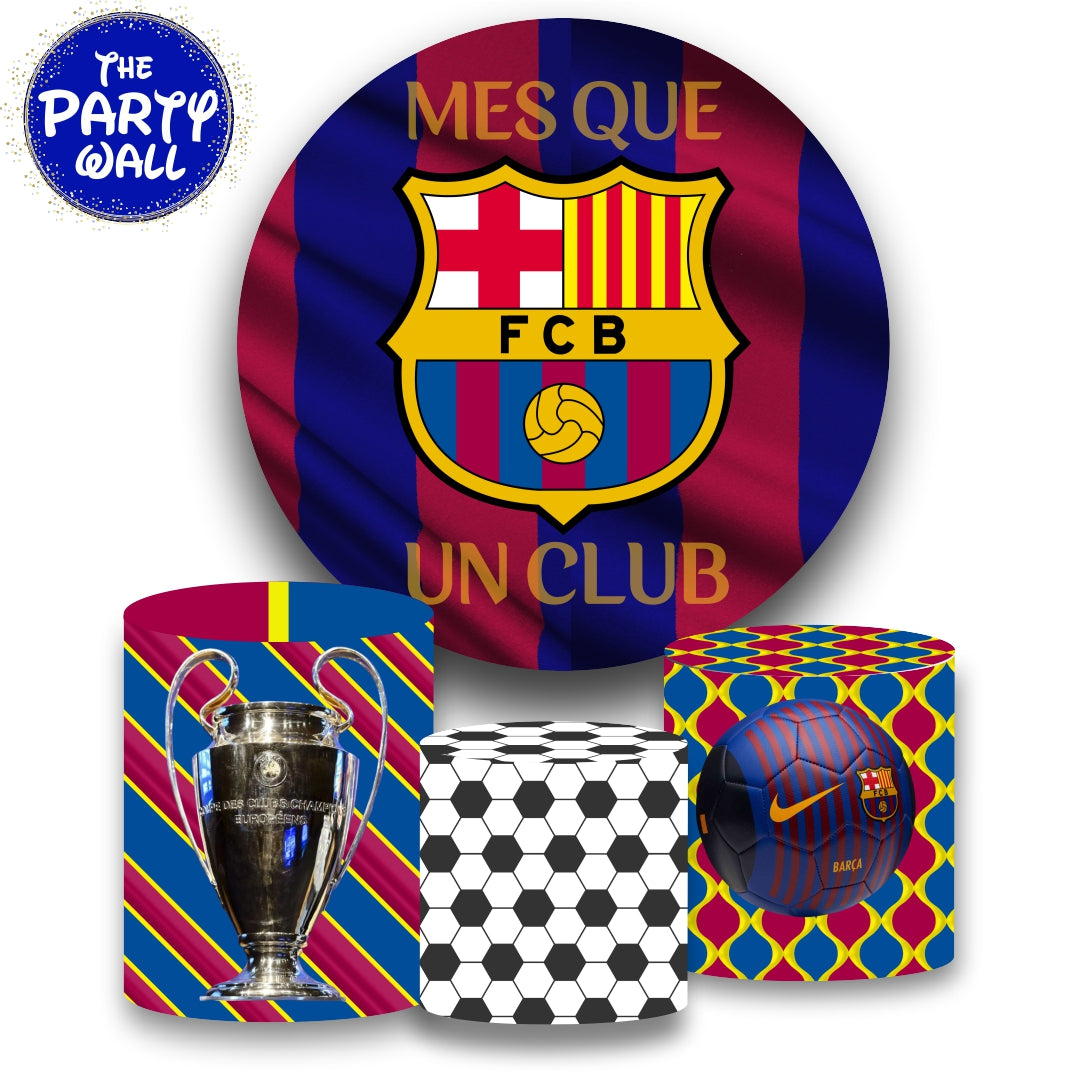 Barcelona F.C - Fundas para set sencillo