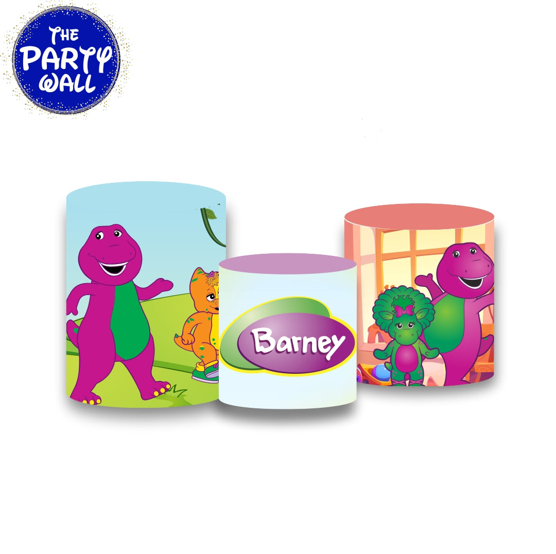 Barney - Fundas para cilindros