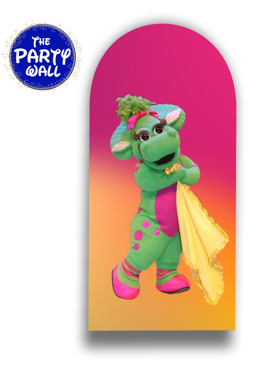 Barney - Funda para mampara de punta redonda