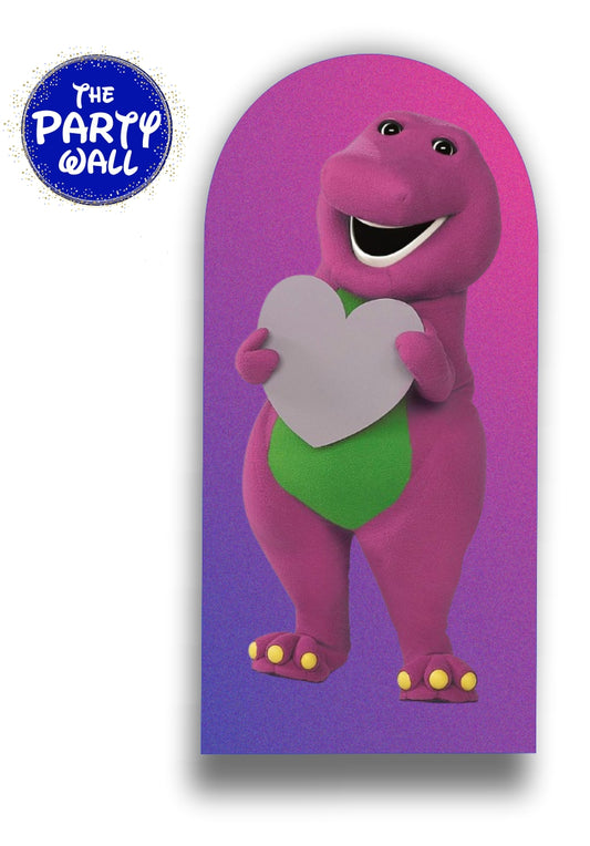 Barney - Funda para mampara de punta redonda