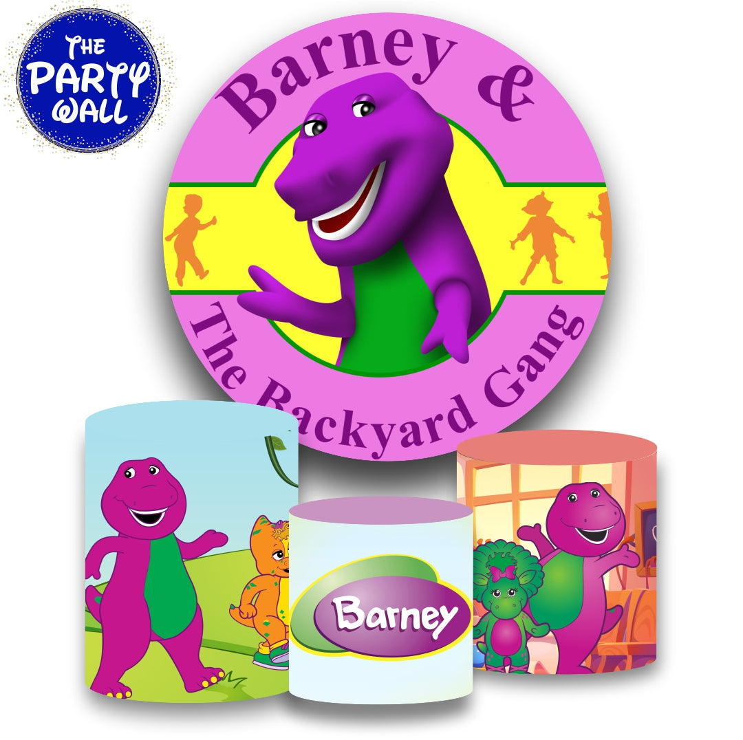 Barney - Fundas para set sencillo