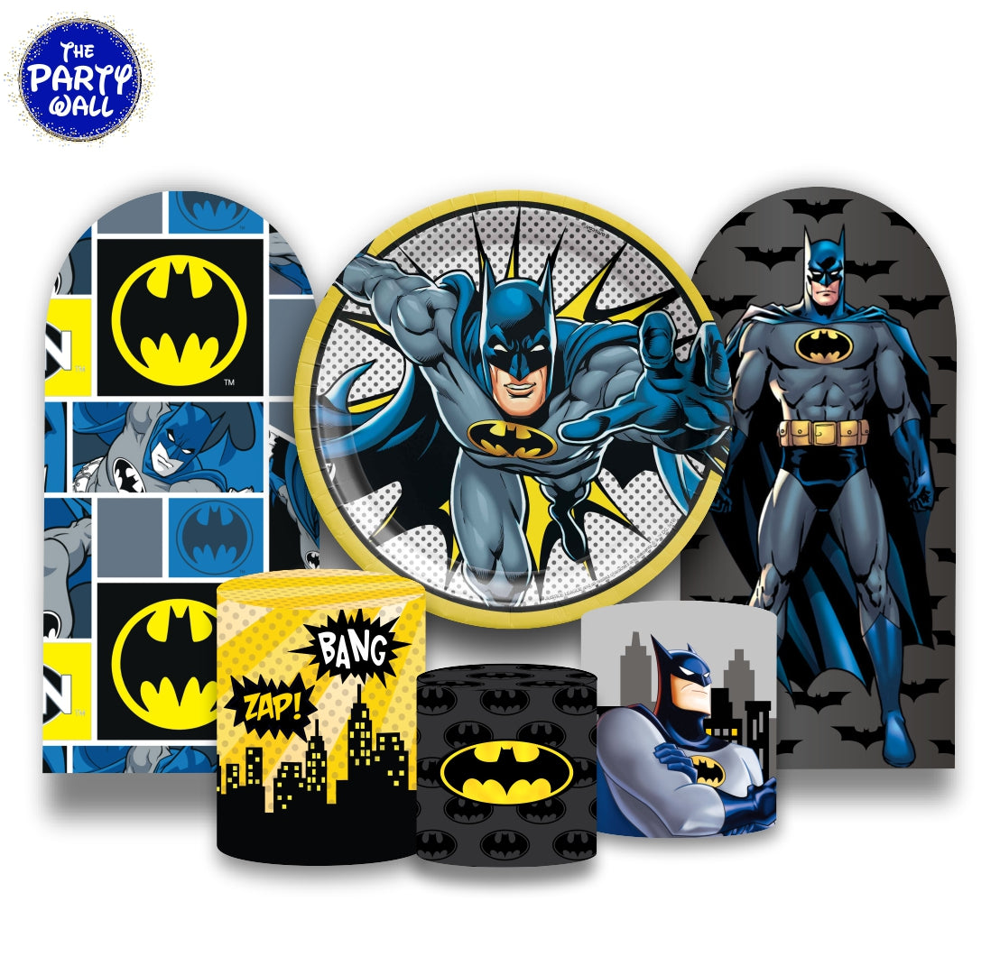 Batman - Fundas para set + 2 complementos