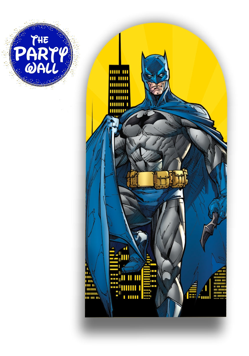 Batman - Funda para mampara de punta redonda