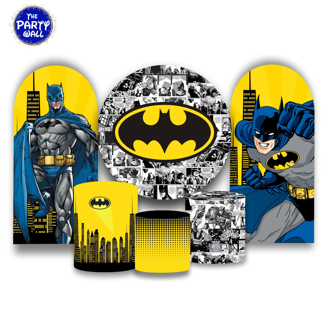 Batman - Fundas para set + 2 complementos