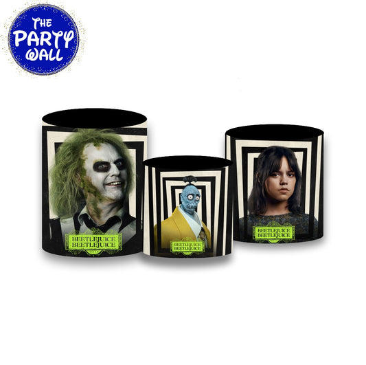 Beetlejuice - Fundas para cilindros