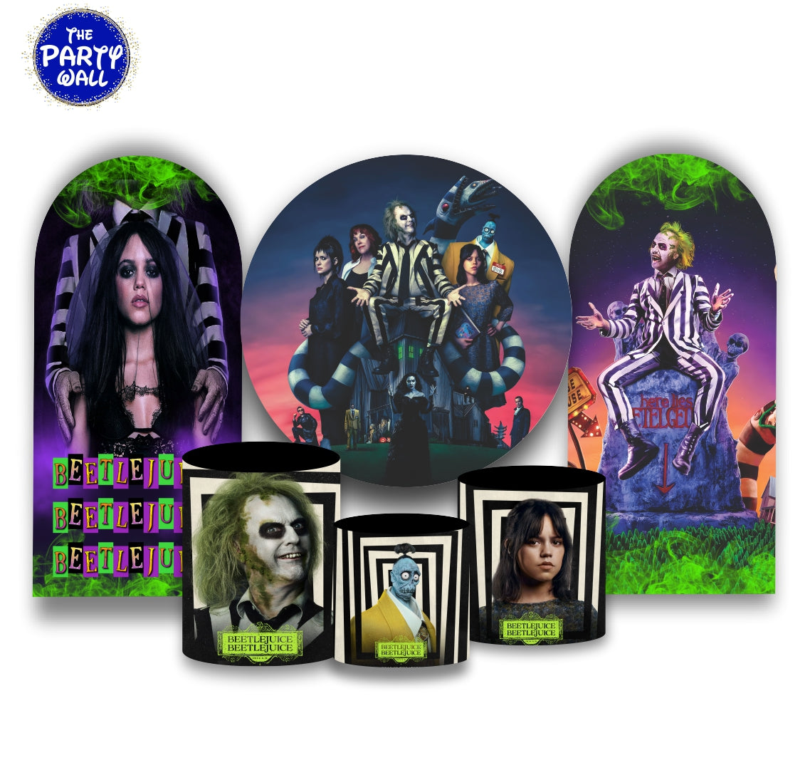 Beetlejuice - Fundas para set + 2 complementos