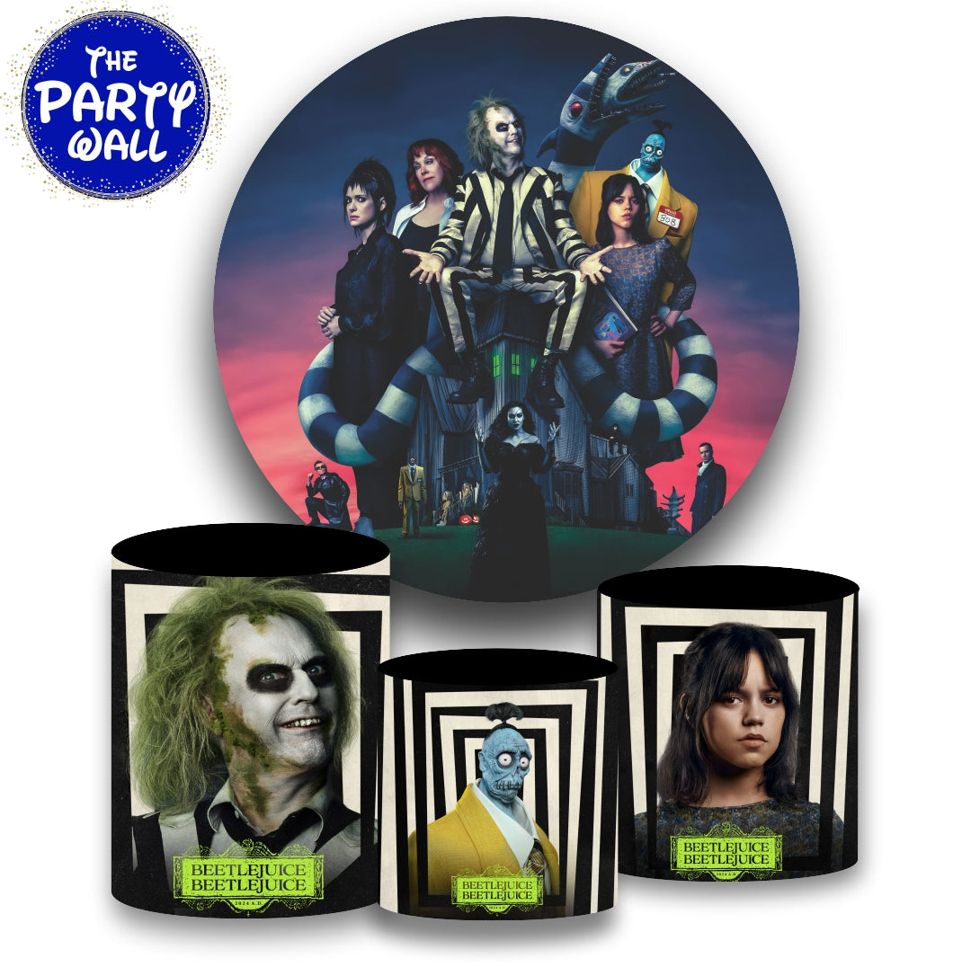 Beetlejuice - Fundas para set sencillo