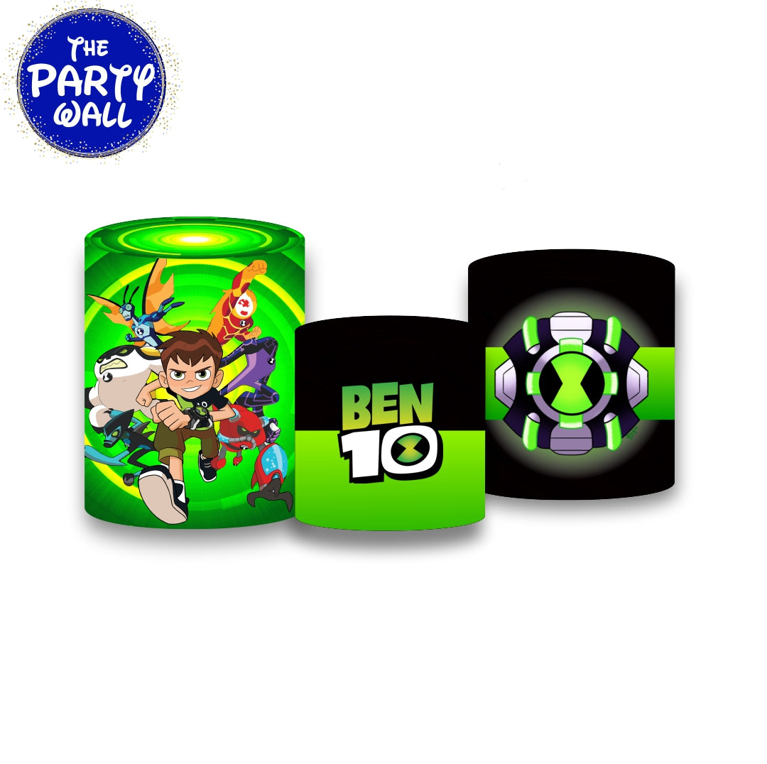 Ben 10 - Fundas para cilindros