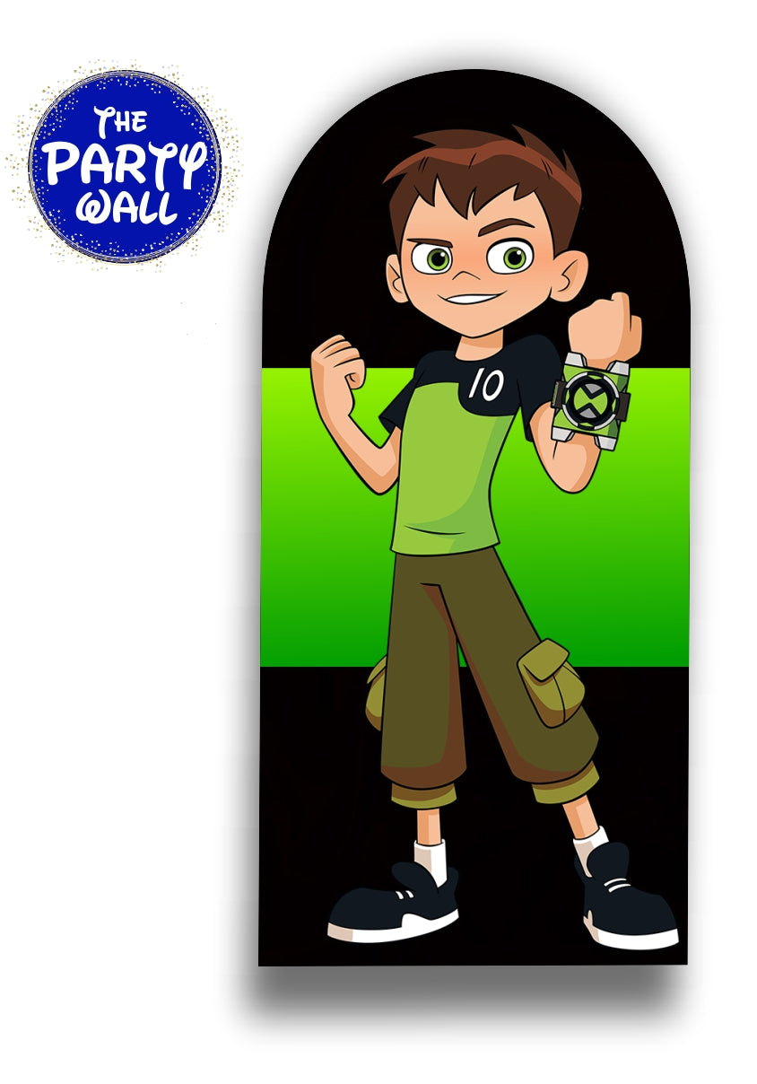 Ben 10 - Funda para mampara de punta redonda