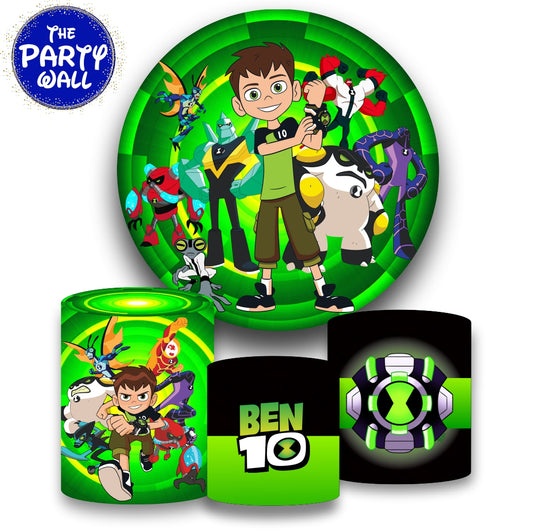 Ben 10 - Fundas para set sencillo