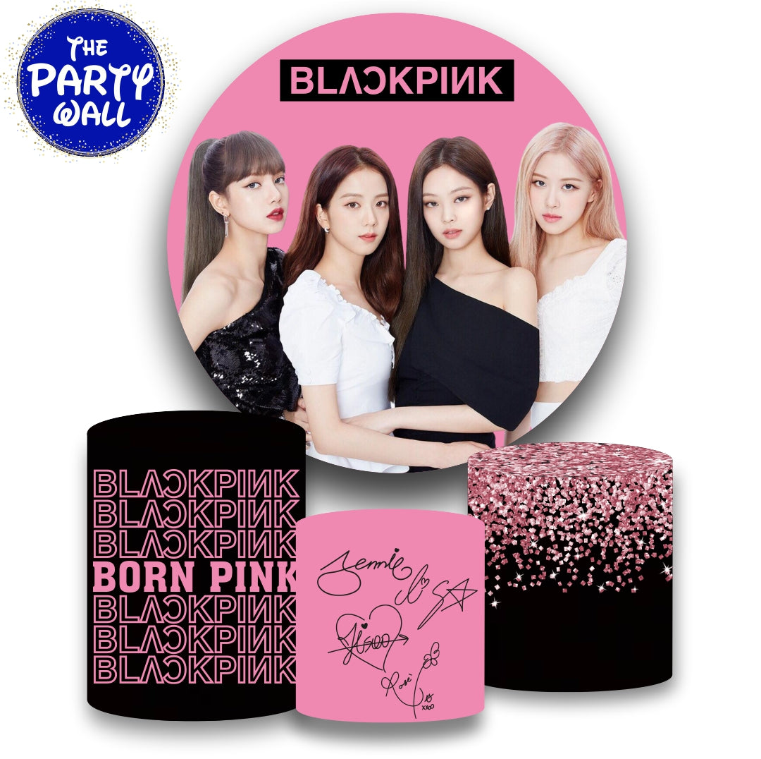 Black Pink - Fundas para set sencillo