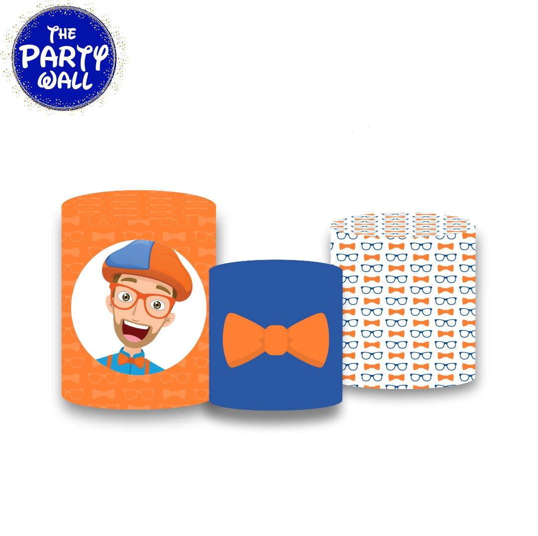 Blippi - Fundas para cilindros