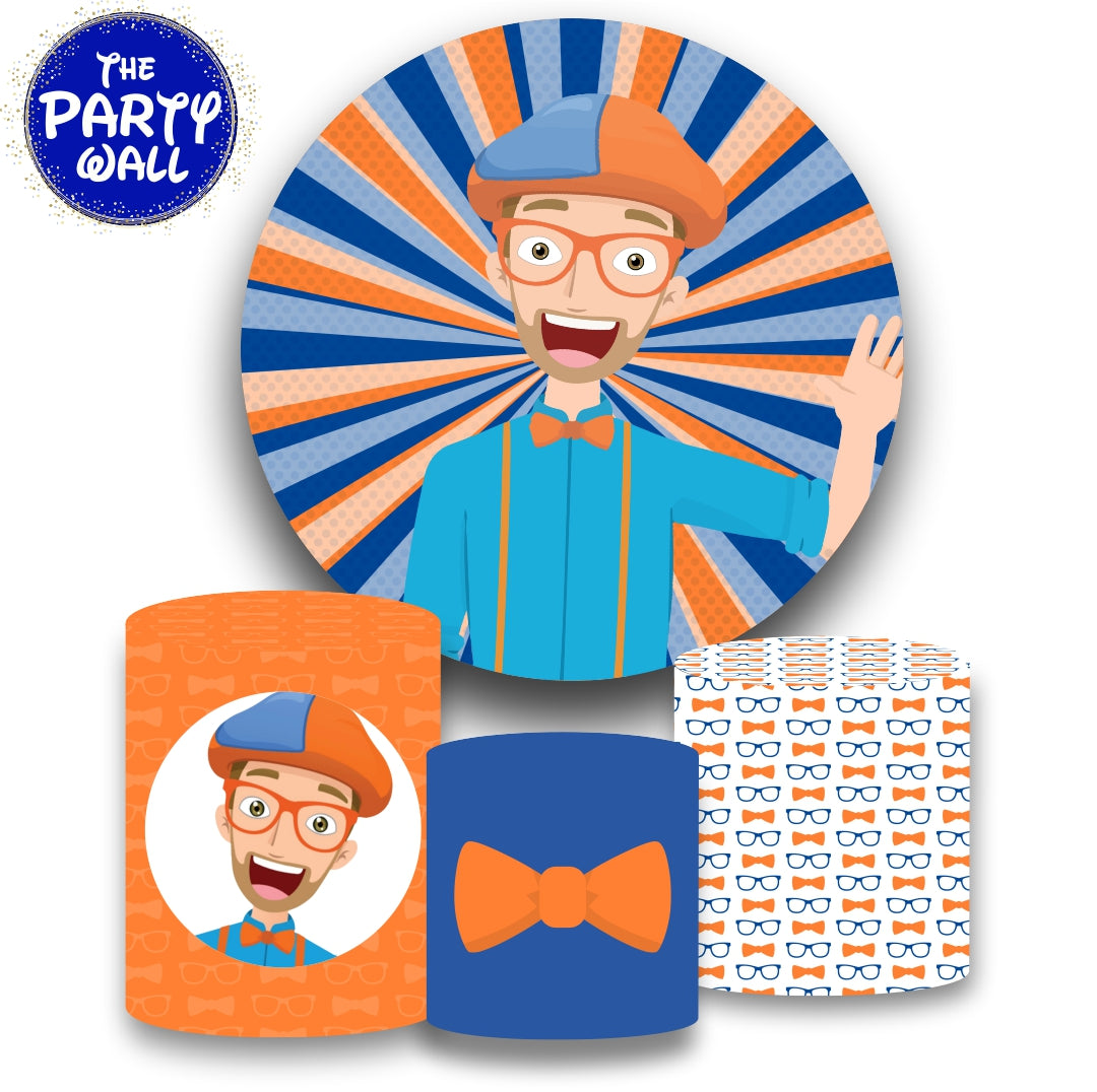 Blippi - Fundas para set sencillo