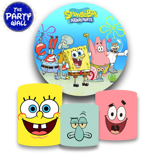 Bob Esponja - Fundas para set sencillo