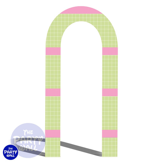 Bobbie Goods - Funda para mampara tipo arco