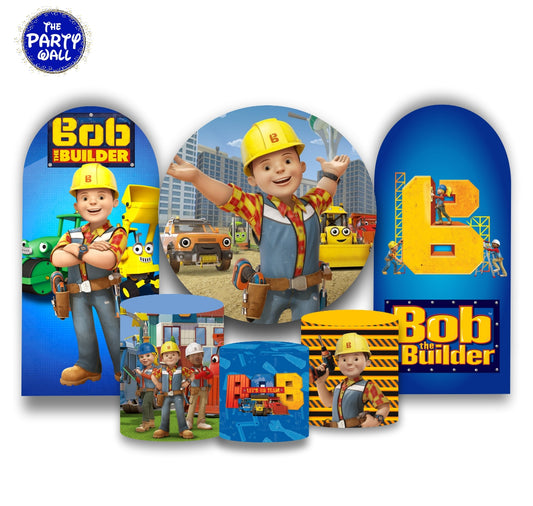 Bob el Constructor - Fundas para set + 2 complementos