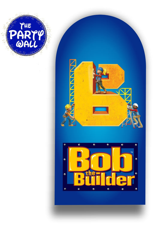 Bob el Constructor - Funda para mampara de punta redonda