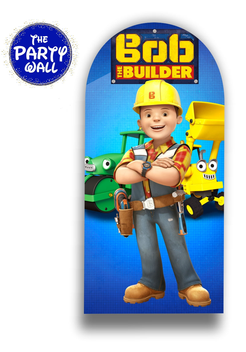 Bob el Constructor - Funda para mampara de punta redonda