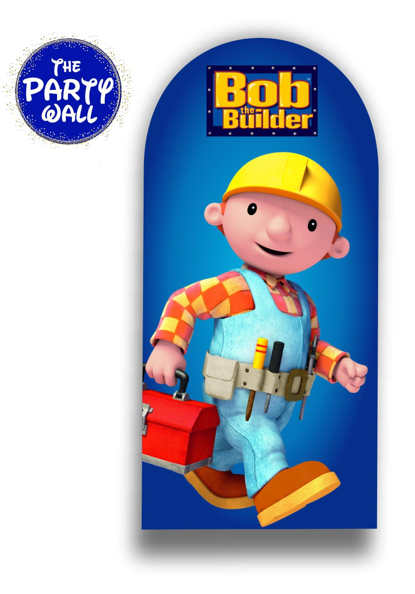 Bob el Constructor - Funda para mampara de punta redonda