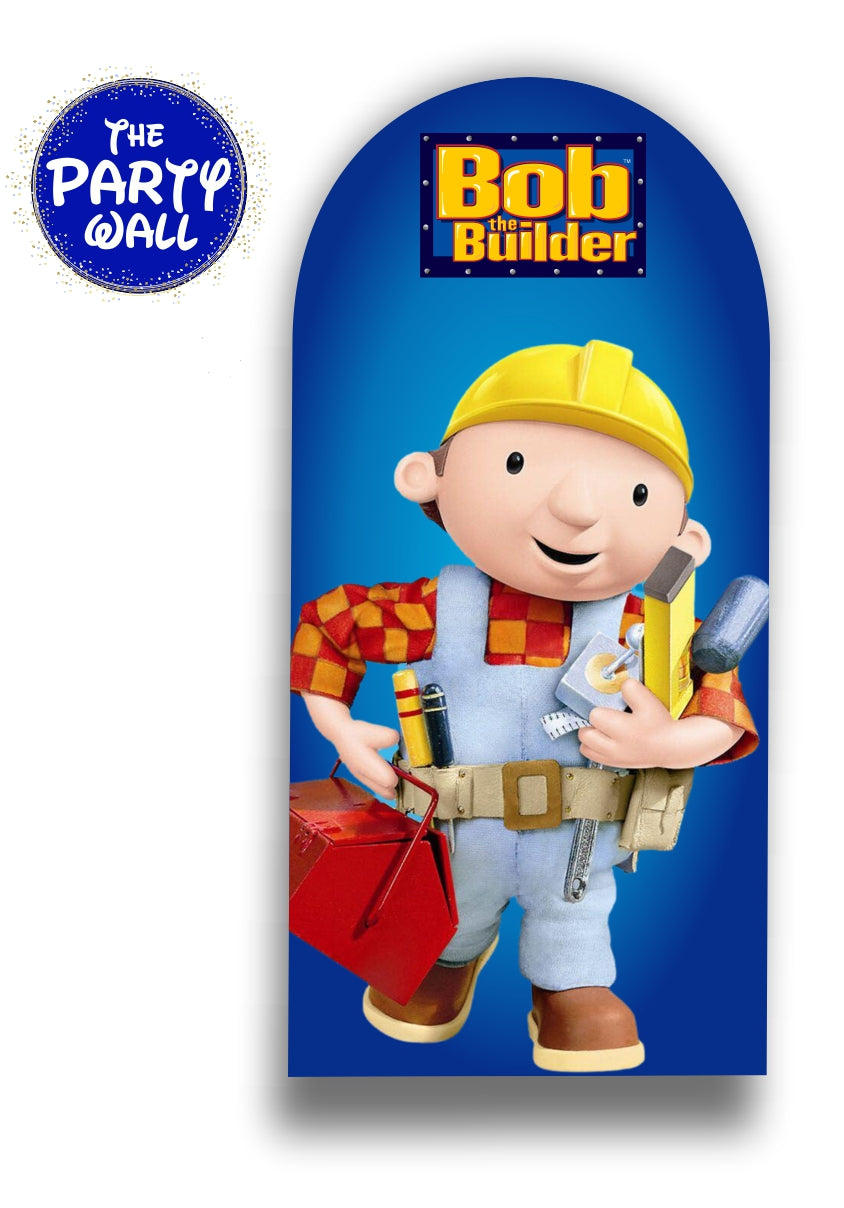 Bob el Constructor - Funda para mampara de punta redonda