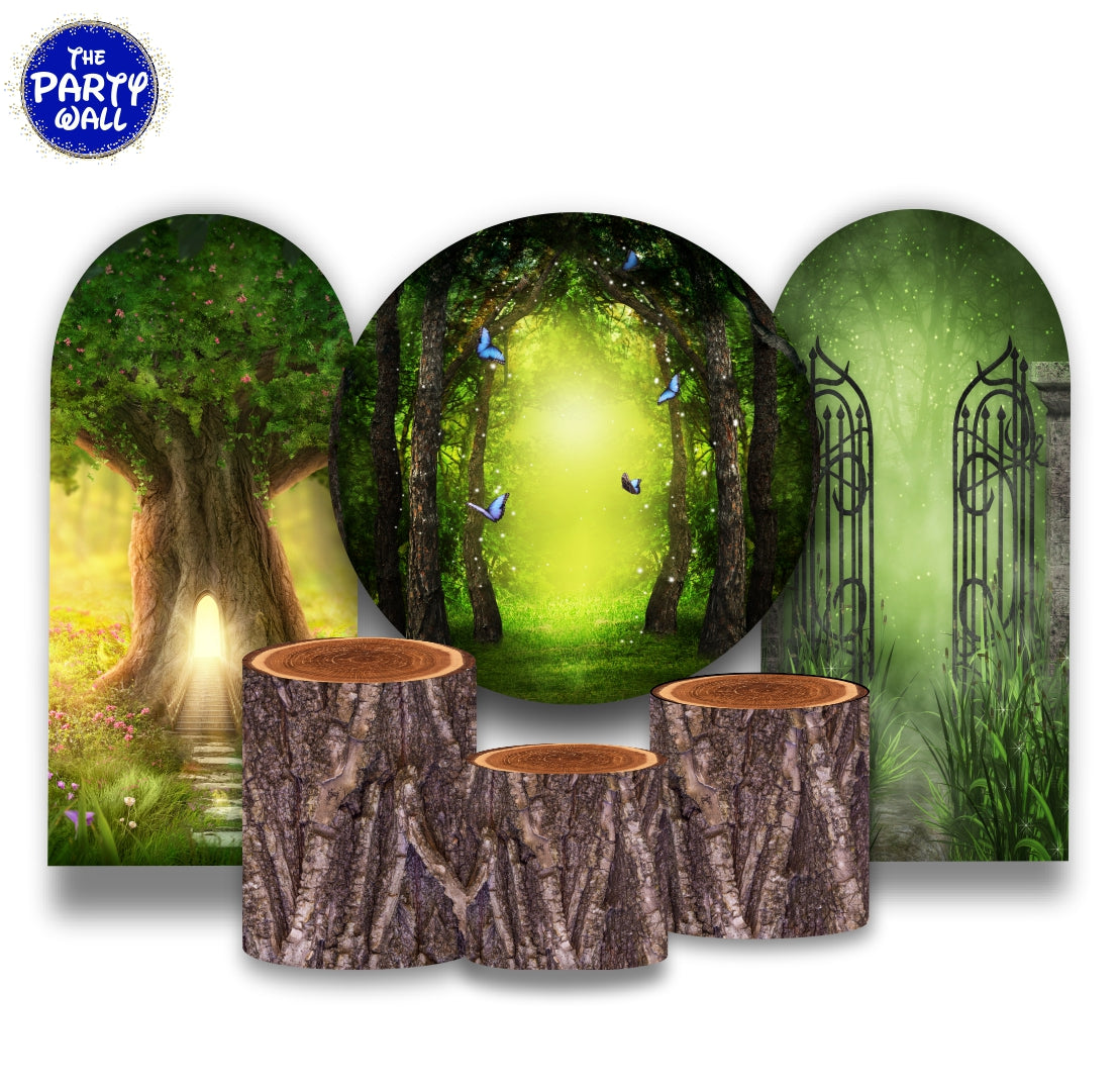 Bosque Encantado - Fundas para set + 2 complementos