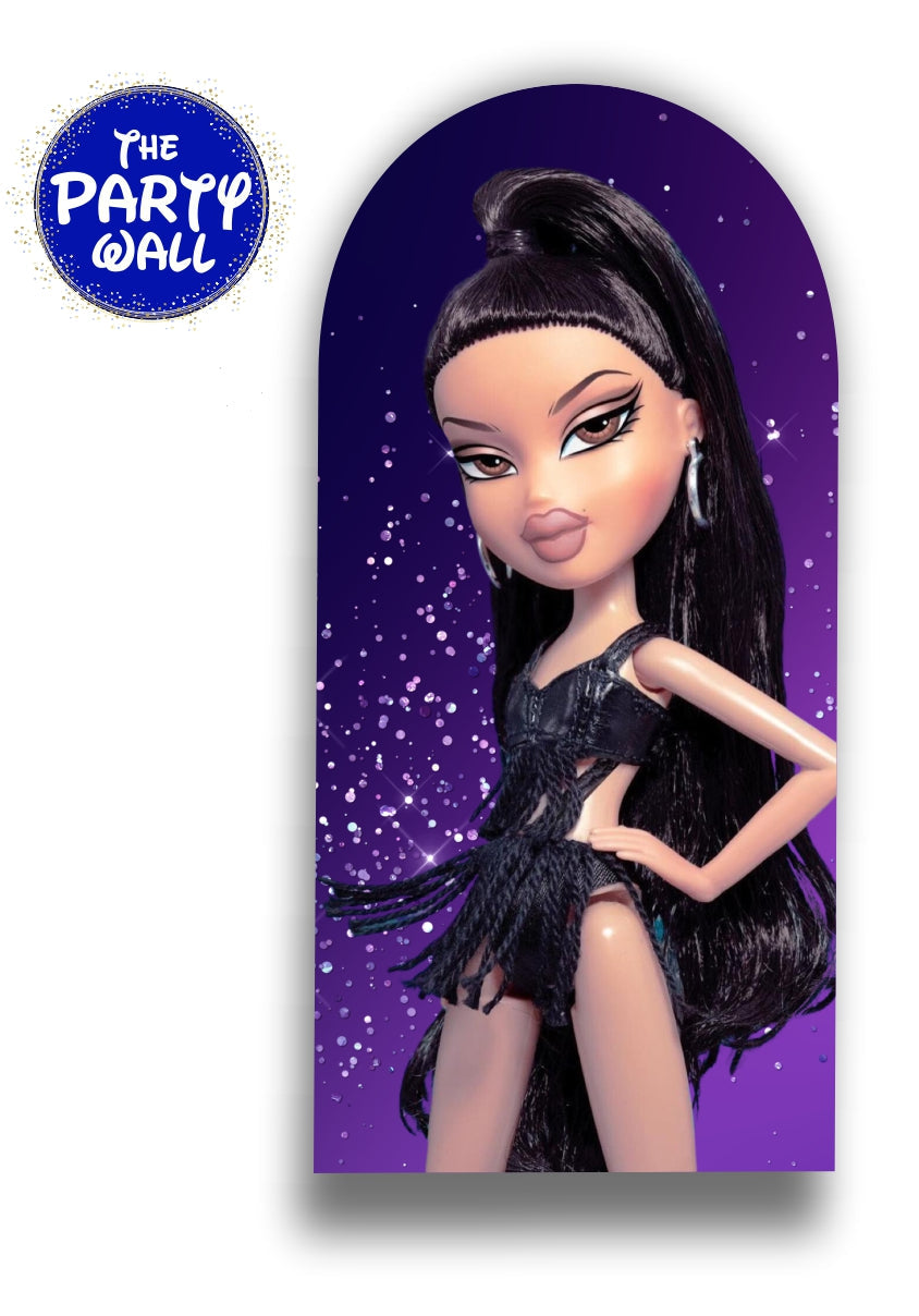 Bratz Funda para mampara de punta redonda