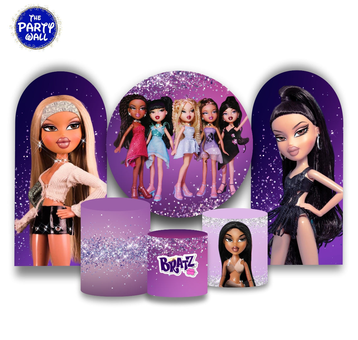 Bratz - Fundas para set + 2 complementos