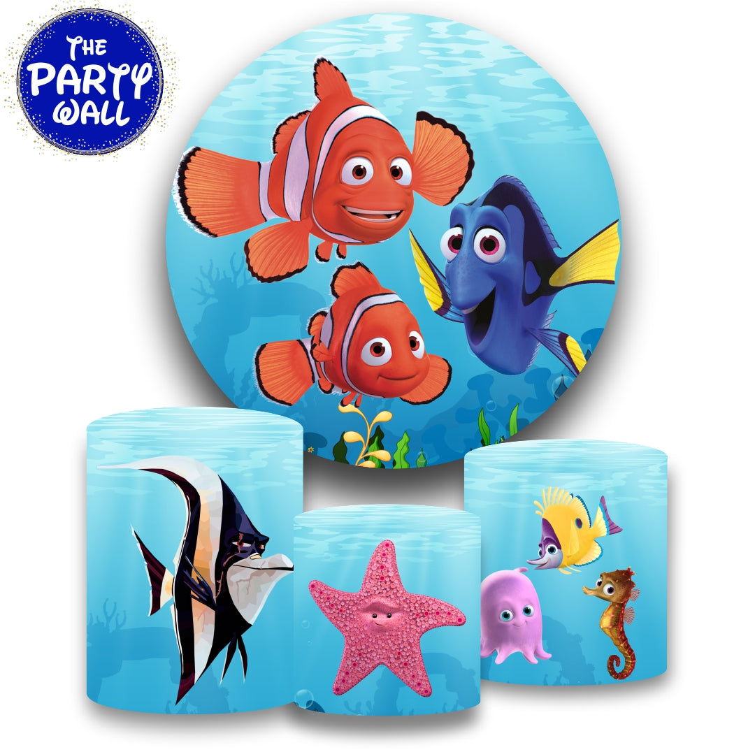 Buscando a Nemo - Fundas para set sencillo