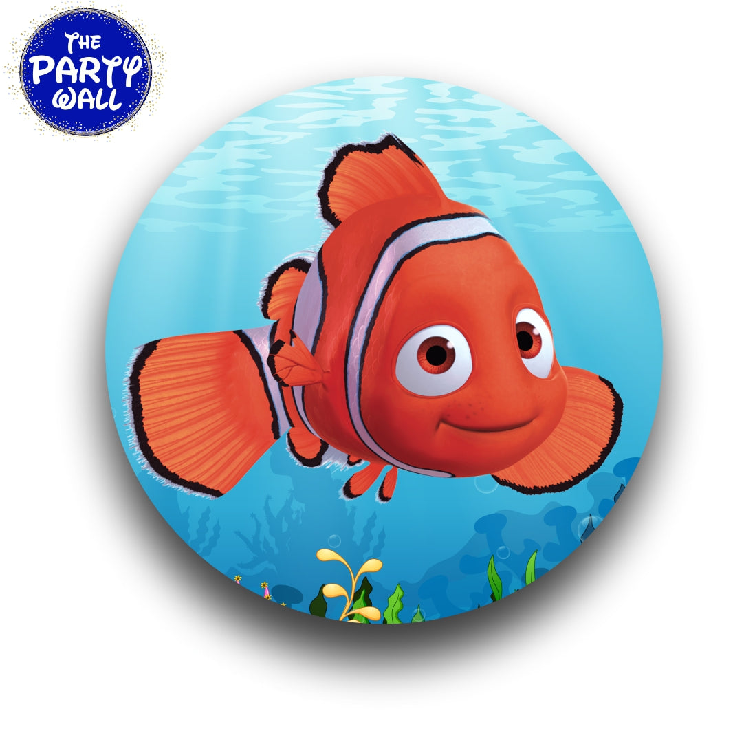 Buscando a Nemo - Funda para mampara circular