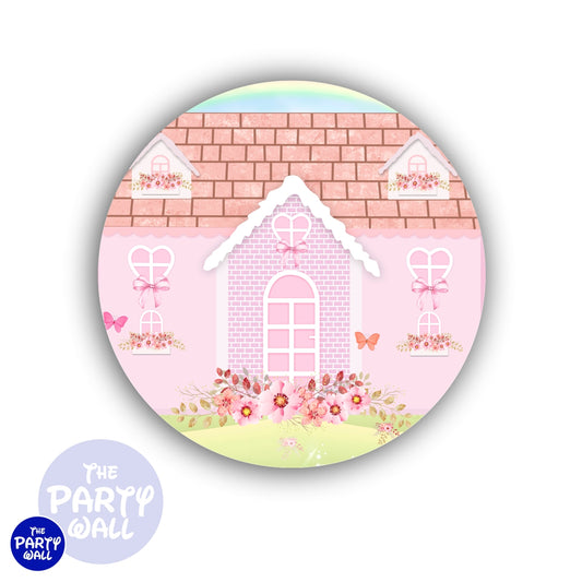 Casita - Funda para mampara circular