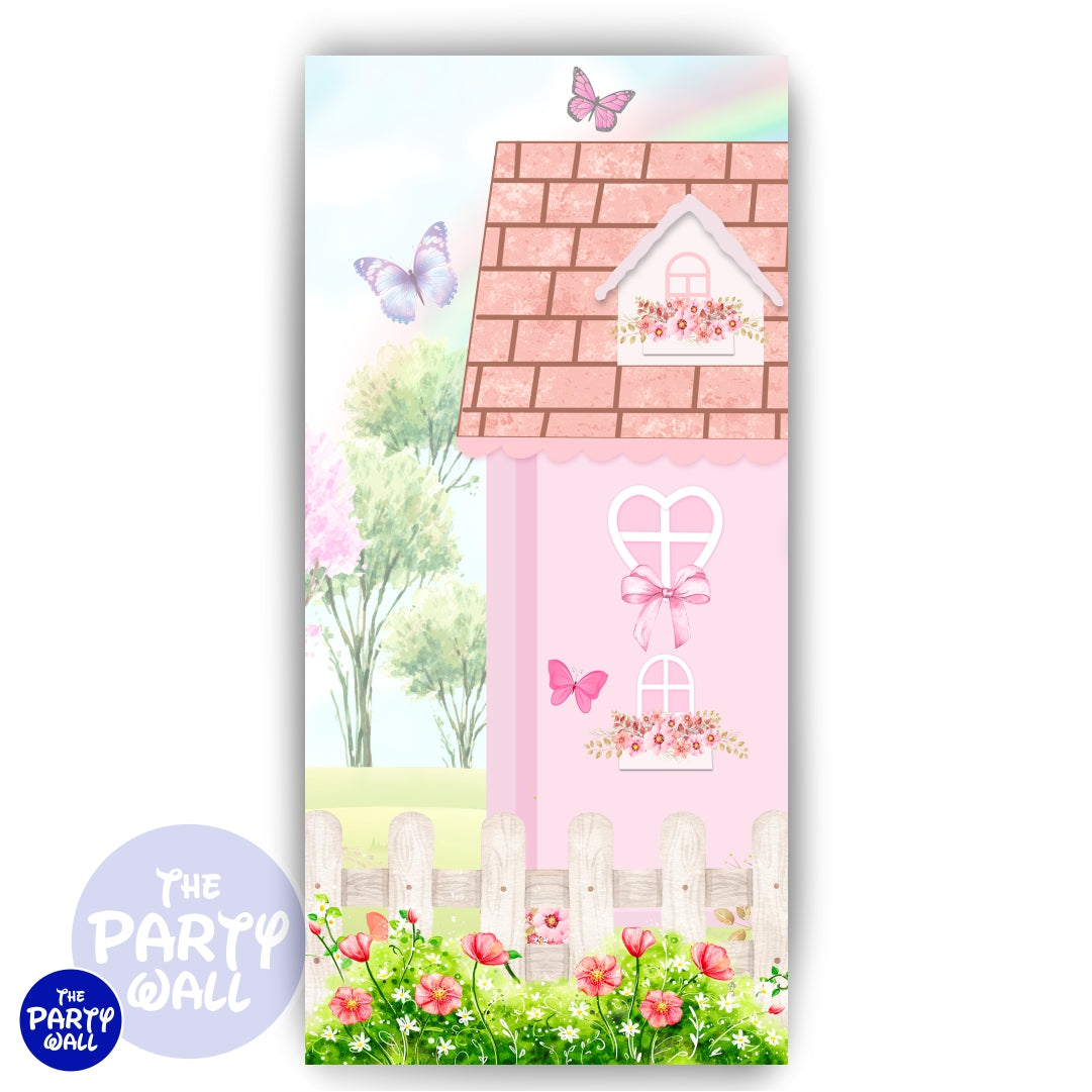 Casita - Funda para mampara de punta redonda