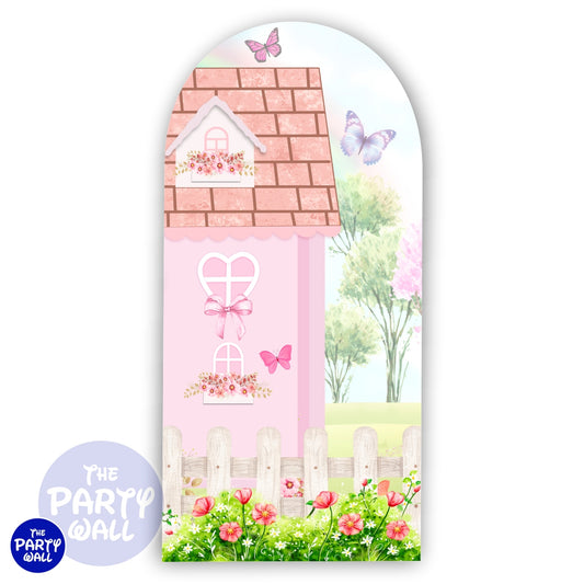 Casita - Funda para mampara de punta redonda
